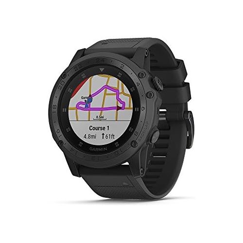 가민 [아마존베스트]Garmin Tactix Charlie, Premium GPS Watch with Tactical Functionality, Night Vision Goggle Compatibility, TOPO Mapping and Other Tactical-specific Features