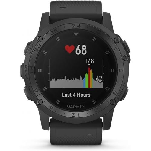 가민 [아마존베스트]Garmin Tactix Charlie, Premium GPS Watch with Tactical Functionality, Night Vision Goggle Compatibility, TOPO Mapping and Other Tactical-specific Features