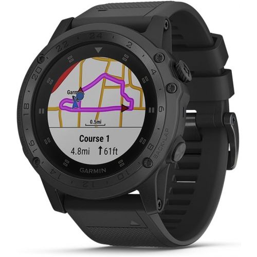 가민 [아마존베스트]Garmin Tactix Charlie, Premium GPS Watch with Tactical Functionality, Night Vision Goggle Compatibility, TOPO Mapping and Other Tactical-specific Features