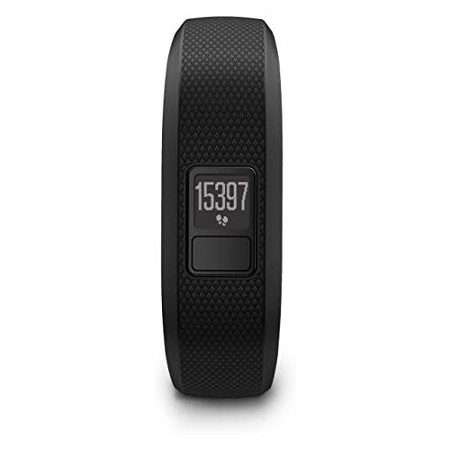 가민 [아마존베스트]Garmin vivofit 3, Activity Tracker with 1+ Year Battery Life, Sleep Monitoring and Auto Activity Detection, Black