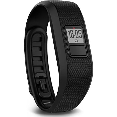 가민 [아마존베스트]Garmin vivofit 3, Activity Tracker with 1+ Year Battery Life, Sleep Monitoring and Auto Activity Detection, Black