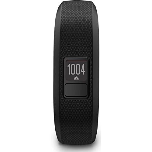 가민 [아마존베스트]Garmin vivofit 3, Activity Tracker with 1+ Year Battery Life, Sleep Monitoring and Auto Activity Detection, Black