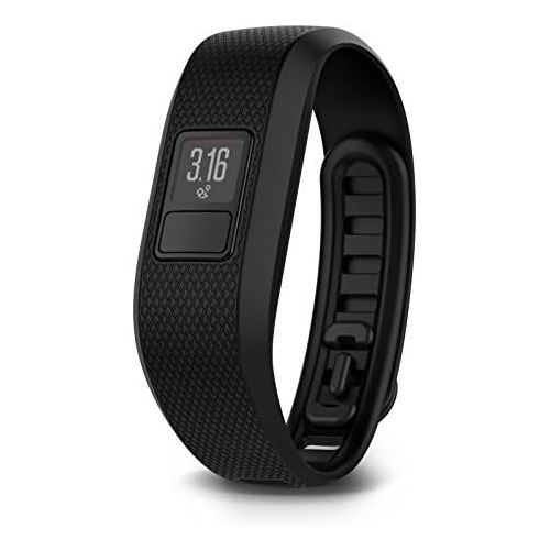 가민 [아마존베스트]Garmin vivofit 3, Activity Tracker with 1+ Year Battery Life, Sleep Monitoring and Auto Activity Detection, Black