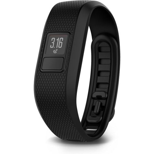 가민 [아마존베스트]Garmin vivofit 3, Activity Tracker with 1+ Year Battery Life, Sleep Monitoring and Auto Activity Detection, Black