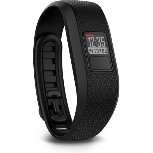 가민 [아마존베스트]Garmin vivofit 3, Activity Tracker with 1+ Year Battery Life, Sleep Monitoring and Auto Activity Detection, Black