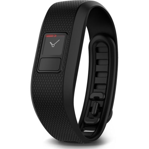 가민 [아마존베스트]Garmin vivofit 3, Activity Tracker with 1+ Year Battery Life, Sleep Monitoring and Auto Activity Detection, Black