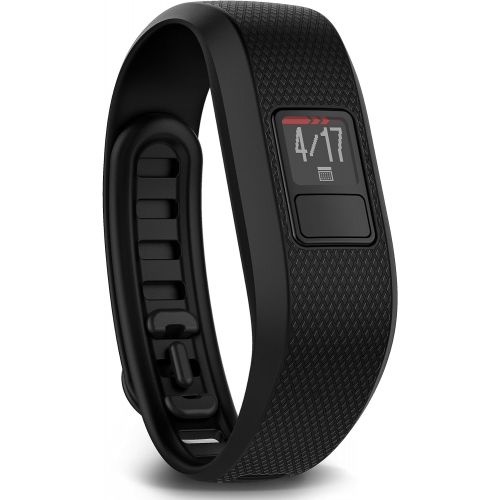 가민 [아마존베스트]Garmin vivofit 3, Activity Tracker with 1+ Year Battery Life, Sleep Monitoring and Auto Activity Detection, Black