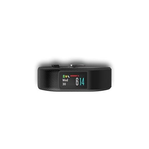 가민 [아마존베스트]Garmin vivosport, Fitness/Activity Tracker with GPS and Heart Rate Monitoring, Slate