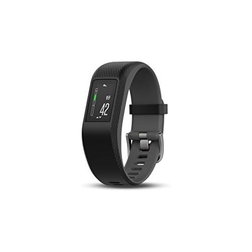 가민 [아마존베스트]Garmin vivosport, Fitness/Activity Tracker with GPS and Heart Rate Monitoring, Slate