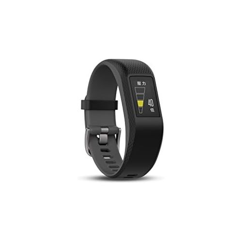 가민 [아마존베스트]Garmin vivosport, Fitness/Activity Tracker with GPS and Heart Rate Monitoring, Slate