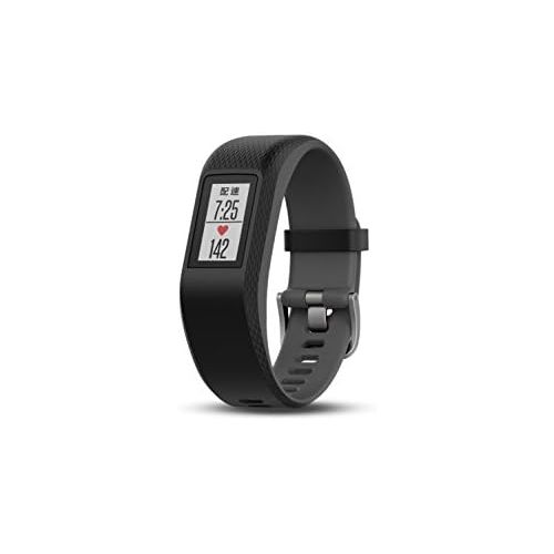 가민 [아마존베스트]Garmin vivosport, Fitness/Activity Tracker with GPS and Heart Rate Monitoring, Slate