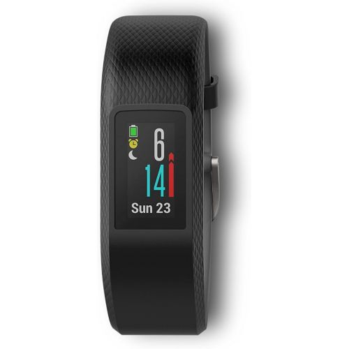 가민 [아마존베스트]Garmin vivosport, Fitness/Activity Tracker with GPS and Heart Rate Monitoring, Slate