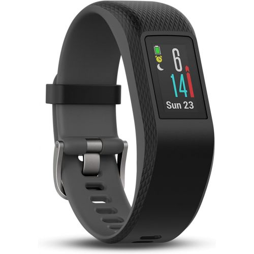 가민 [아마존베스트]Garmin vivosport, Fitness/Activity Tracker with GPS and Heart Rate Monitoring, Slate