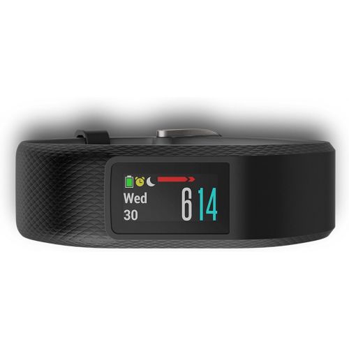 가민 [아마존베스트]Garmin vivosport, Fitness/Activity Tracker with GPS and Heart Rate Monitoring, Slate