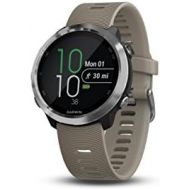 [아마존베스트]Garmin Forerunner 645, GPS running watch with Garmin Pay Contactless Payments and Wrist-based Heart Rate, Sandstone