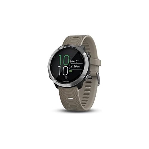 가민 [아마존베스트]Garmin Forerunner 645, GPS running watch with Garmin Pay Contactless Payments and Wrist-based Heart Rate, Sandstone