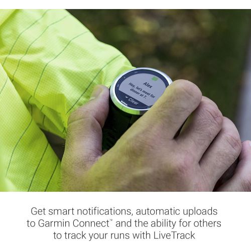 가민 [아마존베스트]Garmin Forerunner 645, GPS running watch with Garmin Pay Contactless Payments and Wrist-based Heart Rate, Sandstone