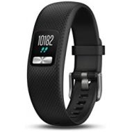 [아마존베스트]Garmin vivofit 4 activity tracker with 1+ year battery life and color display. Small/Medium, Black. 010-01847-00