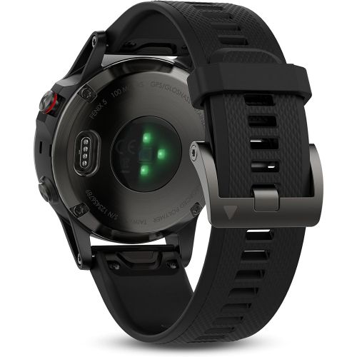 가민 [아마존베스트]Garmin Fenix 5 Sapphire - Black with Black Band