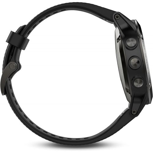 가민 [아마존베스트]Garmin Fenix 5 Sapphire - Black with Black Band