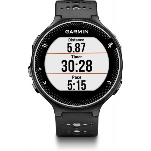 가민 [아마존베스트]Garmin Forerunner 235, GPS Running Watch, Black/Gray