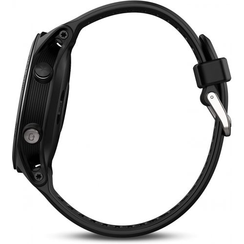 가민 Garmin Forerunner 935 GPS Watch Black/Black Band, One Size