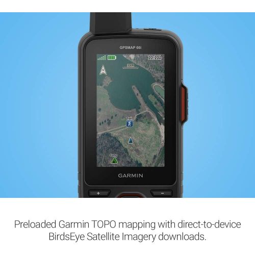 가민 Garmin GPSMAP 66i GPS Handheld and Satellite Communicator