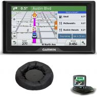 Garmin Drive 60LM GPS Navigator (US) - 010-01533-0C Bundle with Universal GPS Navigation Dash-Mount
