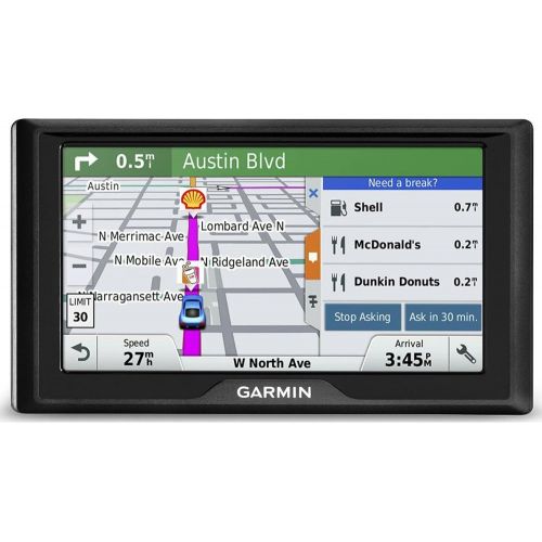 가민 Garmin Drive 60LM GPS Navigator (US) - 010-01533-0C Bundle with Universal GPS Navigation Dash-Mount