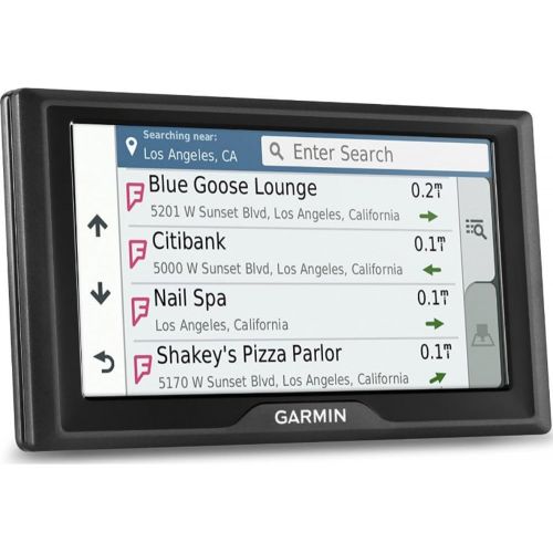가민 Garmin Drive 60LM GPS Navigator (US) - 010-01533-0C Bundle with Universal GPS Navigation Dash-Mount