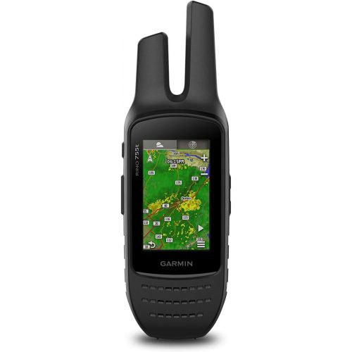 가민 Garmin Rino 755t GPS with Radio Canada with TOPT Canda Black