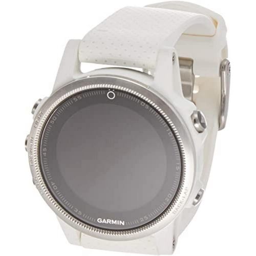 가민 Garmin 010-01685-00 fnix 5S 42mm Multisport GPS Watch (White with Carrara White Band)