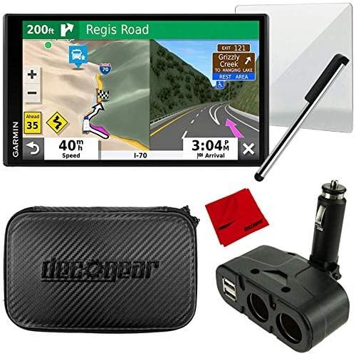 가민 Garmin RV 780: The Advanced GPS Navigator with RV/Camping Adventurers Bundle