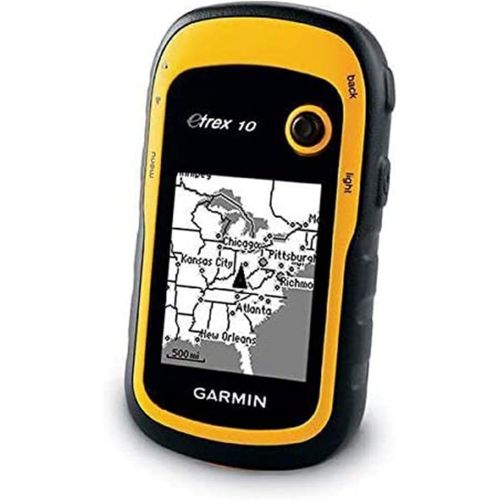 가민 Garmin eTrex 10 Worldwide Handheld GPS Navigator