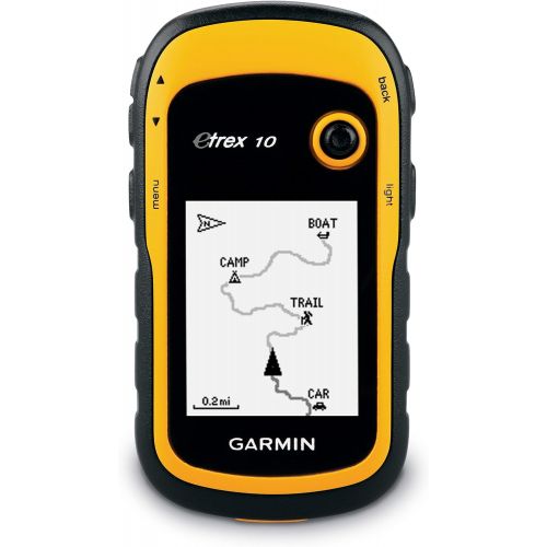 가민 Garmin eTrex 10 Worldwide Handheld GPS Navigator