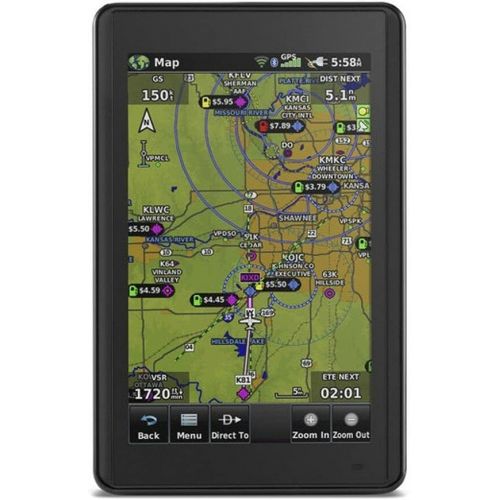 가민 Garmin aera660 Touchscreen Aviation GPS Portable
