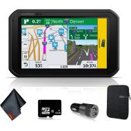 Garmin dezlCam 785 LMT-S Advanced GPS for Trucks Accessory Bundle