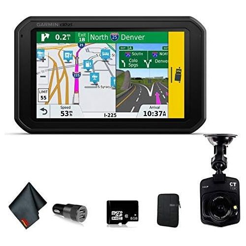 가민 Garmin dezlCam 785 LMT-S Advanced GPS for Trucks Accessory Bundle