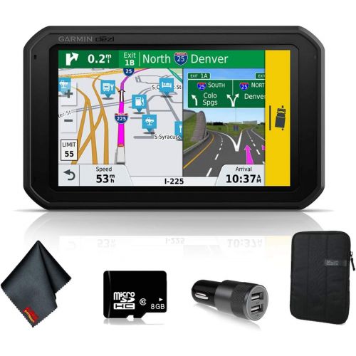 가민 Garmin dezlCam 785 LMT-S Advanced GPS for Trucks Accessory Bundle