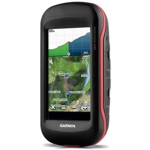 가민 Garmin Montana 680 Touchscreen GPS/GLONASS Receiver, Worldwide Basemaps