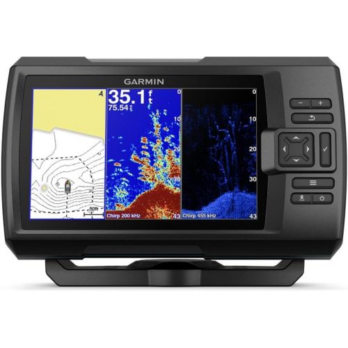 가민 Garmin Striker Plus 7Cv with Cv20-TM transducer, 010-01873-00