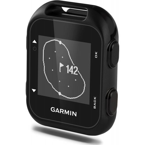 가민 Garmin Approach G10, Compact and Handheld Golf GPS with 1.3-inch Display, Black (010-01959-00)