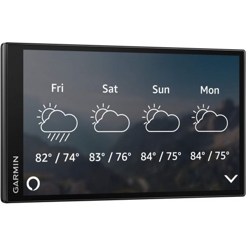 가민 Garmin DriveSmart 65 with Amazon Alexa, Built-In Voice-Controlled GPS Navigator with 6.95” High-Res Display