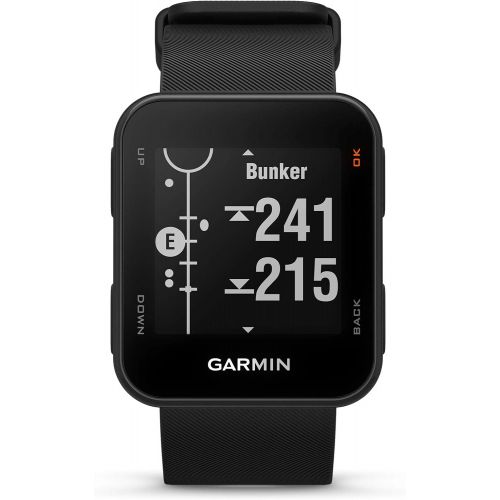 가민 Garmin Approach S10 - Lightweight GPS Golf Watch, Black, 010-02028-00