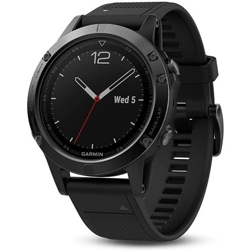 가민 Garmin Fenix 5 Sapphire - Black with Black Band