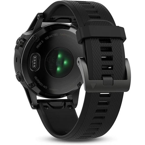 가민 Garmin Fenix 5 Sapphire - Black with Black Band