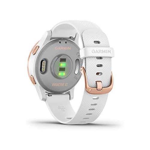 가민 Garmin Vivoactive 4S Smartwatch (010-02172-21) with Wireless Sport Earbuds & More