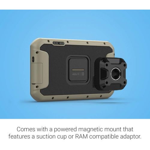 가민 Garmin Overlander, Rugged Multipurpose Navigator for Off-Grid Guidance