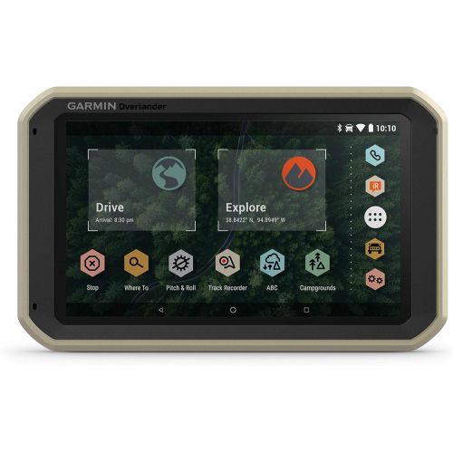 가민 Garmin Overlander, Rugged Multipurpose Navigator for Off-Grid Guidance