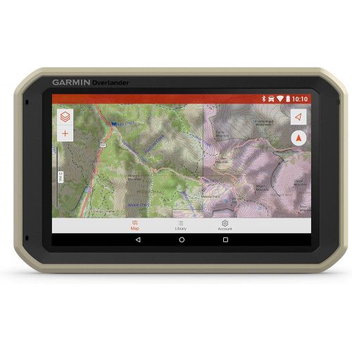 가민 Garmin Overlander, Rugged Multipurpose Navigator for Off-Grid Guidance